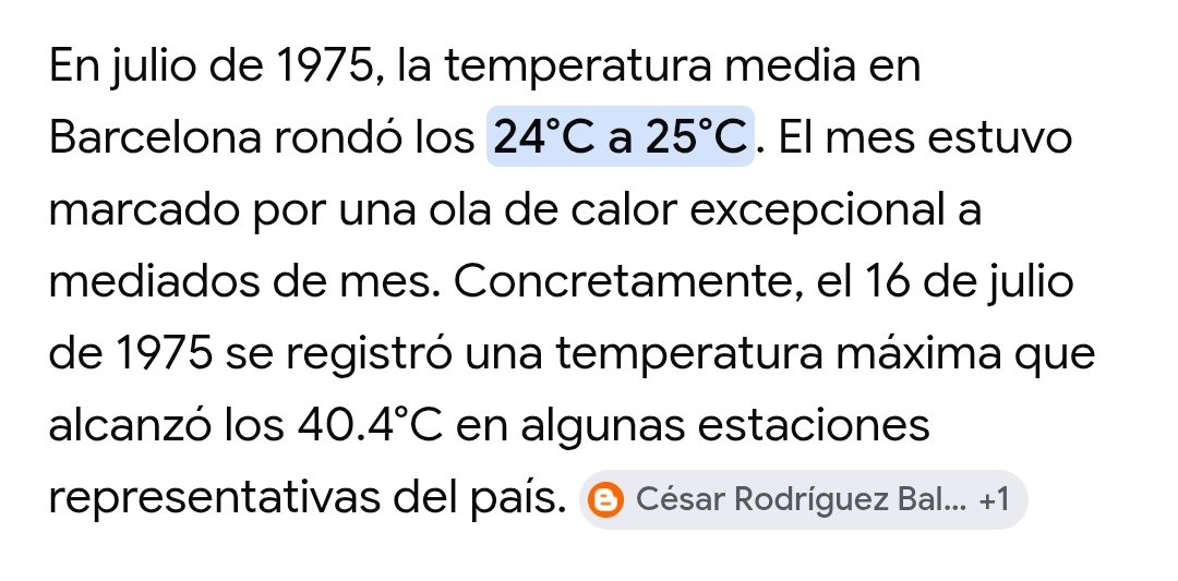Soul_Blue_'s tweet photo. @hermanntertsch Atención, el cambio climático empezó en los años 70 en Barcelona, hace años que no veo una temperatura así en mi ciudad.

Seguid creyendo a los imbéciles del cambio climático. https://t.co/NE3OOiLUWG