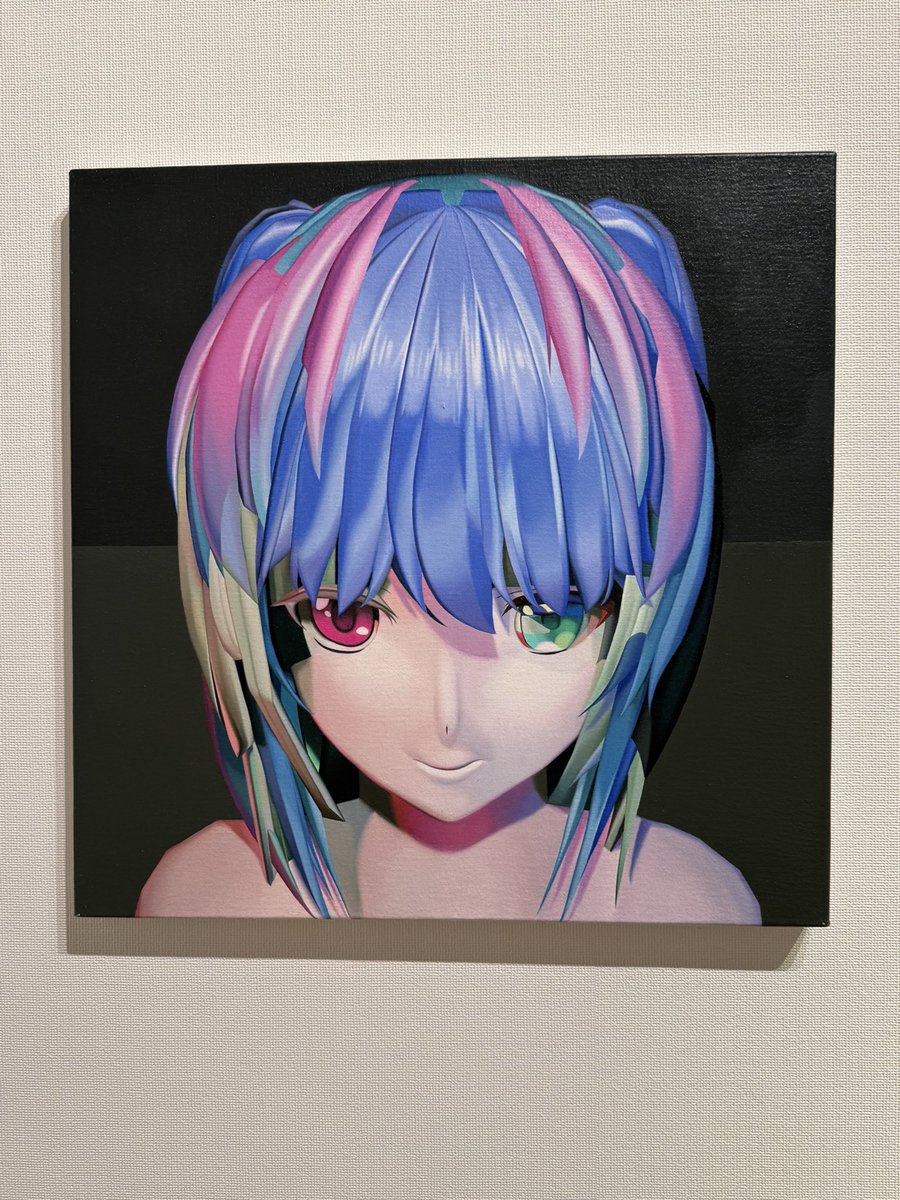hak_01_10's tweet photo. 少し以前になりますが、阪急百貨店梅田本店で開催されていたHANKYU×Art Collectores'アートフェア2026に出品されていた高木ちゃーさんの作品がとても素敵でした。
関西では展示される事がとても少ないので逆に次回関西で展示される時どんな風に変化しているかが楽しみです。
@takagisaki https://t.co/Nmb3FyMbTz
