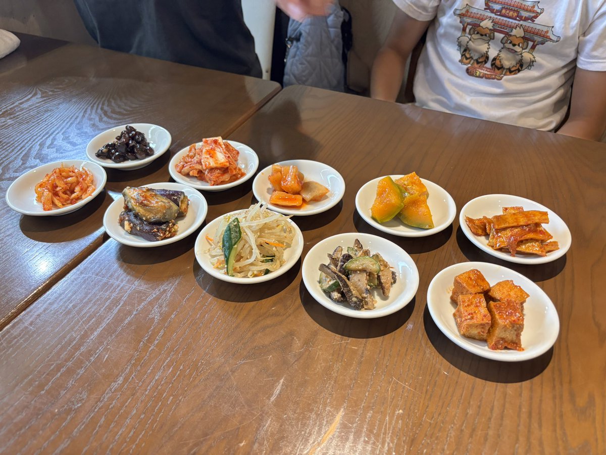 taichi6025's tweet photo. 久々に近所の韓国料理屋
たまに食べるとなかなか美味し😋 https://t.co/GfpgHBjoUi