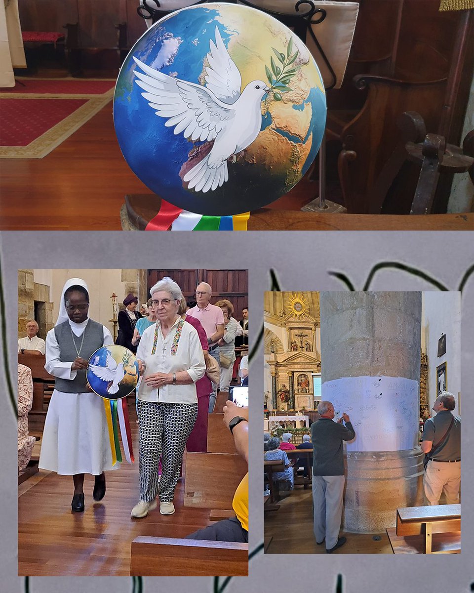 Misiones_Burgos's tweet photo. 🕊️ 39º Día del Misionero Burgalés 💙
Gracias a todas los #misioneras y #misioneros burgaleses por vuestro testimonio de entrega, esperanza y amor. También a vuestras familias, que os acompañan y sostienen desde aquí con su cariño y su oración. https://t.co/SS2kQdT8Mo