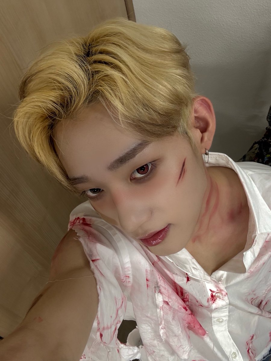 DXMON_HM's tweet photo. 🧟🩸

#DXMON #다이몬 
#MINJAE #민�� https://t.co/nAnKg2zzAt
