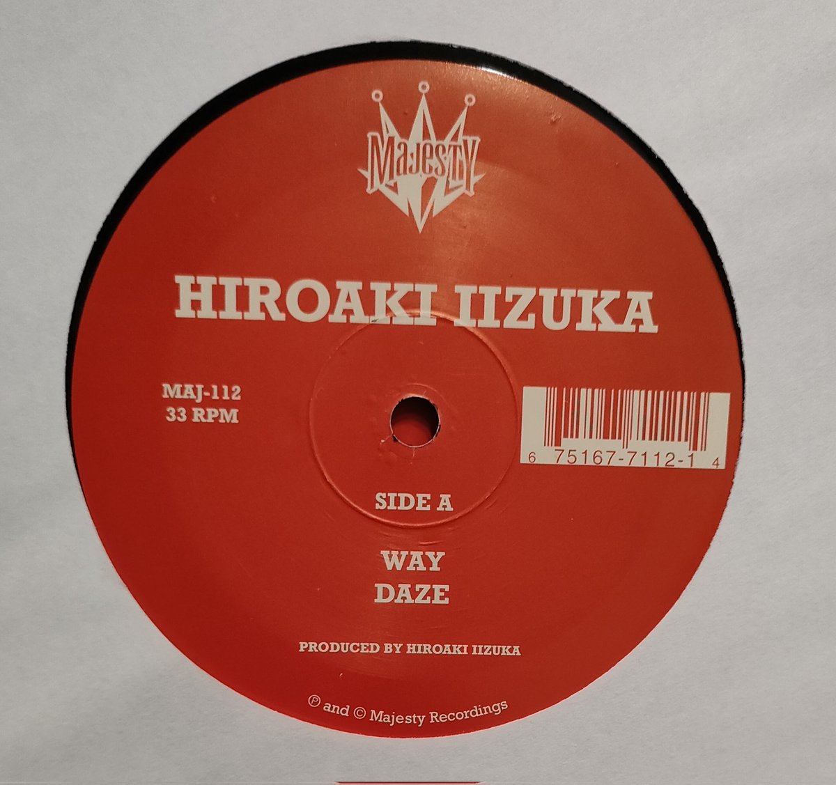 EnnOoh's tweet photo. (3)Gaetek / Vesuvius EP　何気に集まってきたGaetek。
(4)Ignition Technician / Used ＆ Abused E.P.
(5)Hiroaki Iizuka / Summer Storm EP https://t.co/22wS3i1EOe