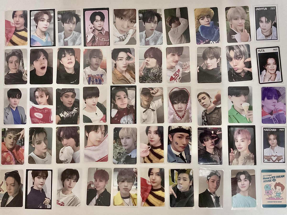 thegodchildz's tweet photo. โล๊ะ ปล่อยของสะสมค่ะ💗

มีใครสนใจมั้ยคับถ้าสนใจเฟบ เมนชั่นไว้ได้เลยนะคับ เดี๋ยวเค้าจะมาลงราคาให้เอบค้าบ มีการ์ด ตุ๊กตา อัลบั้มเปล่า จำนวนมากคับ

#ตลาดนัดnct #ตลาดนัดnctdream #ตลาดนัดenhypen #ตลาดนัดnct127 #ตลาดนัดwayv https://t.co/pyzkEQZpHH