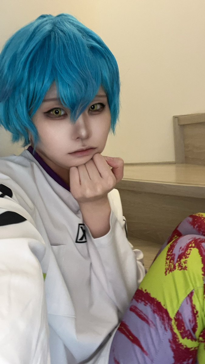nkm_cos's tweet photo. #みんなが仮家併せ0705 

お誘いいただき初出ししてきました🙂‍↕️🩵
沢山ワチャつけてたのしかった😸🎶🫂🫶💖💋

⚠︎︎cos　crsm　反転 https://t.co/YLSSAanw4g