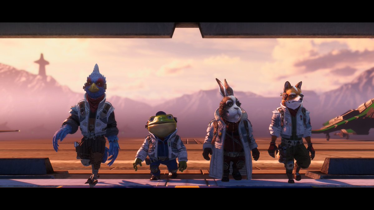 AlexG2575's tweet photo. Segundo run a Star Fox en NS2 sacando el ending bueno, un gustazo 👌🏼🎉 https://t.co/iyWhwflZFF
