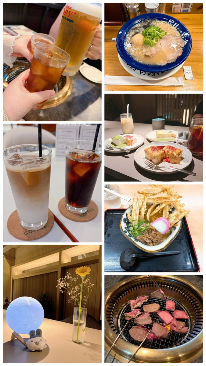 mocofur46's tweet photo. なめちゃんが地元まで会いに来てくれた❣️
FF14を通して出会った友達が、私の出産前にと会いに来てくれて本当に嬉しかった🥰
美味しいもの食べて、おしゃれな夜カフェにも行けて楽しかった✨️
いくら話しても話し足りなくてまだまだ話していたかった‼️
最高の思い出をありがとう🙏✨ https://t.co/JB0Gf2lT2L