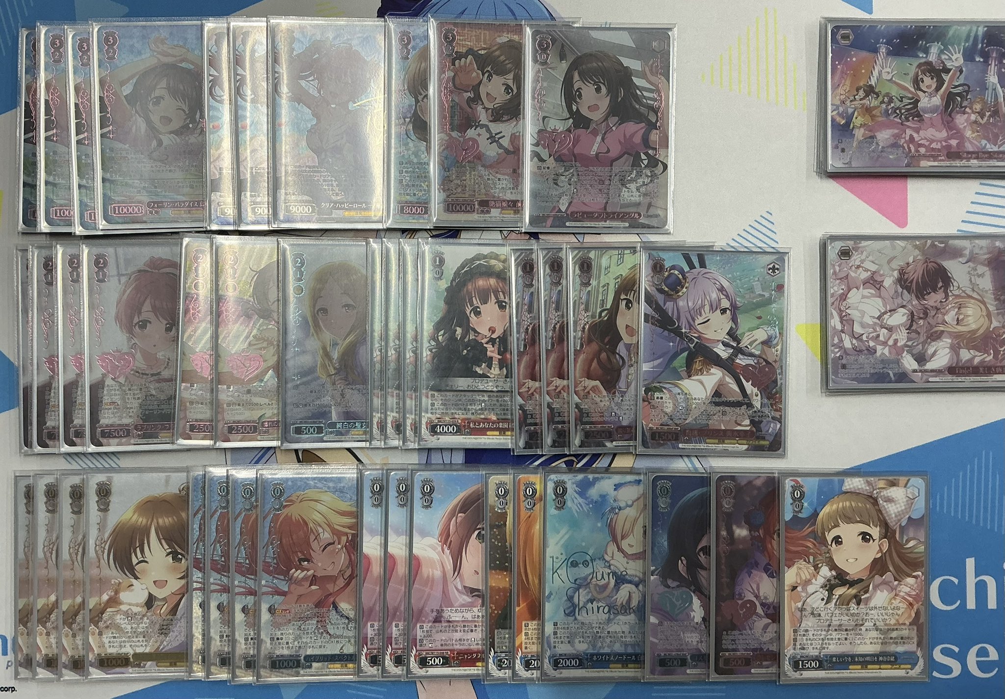 WS】デレマス優勝デッキレシピ(カードショップ彩々 国分店)【ヴァイス