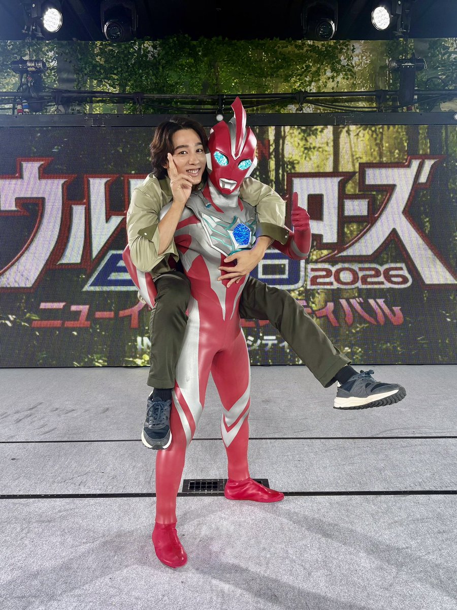 p_shori_k412's tweet photo. #ウルトラマンオメガ1周年

みんなお祝いありがとう
これからも永久不滅。
見守ってる！ https://t.co/LBaza1kwM7