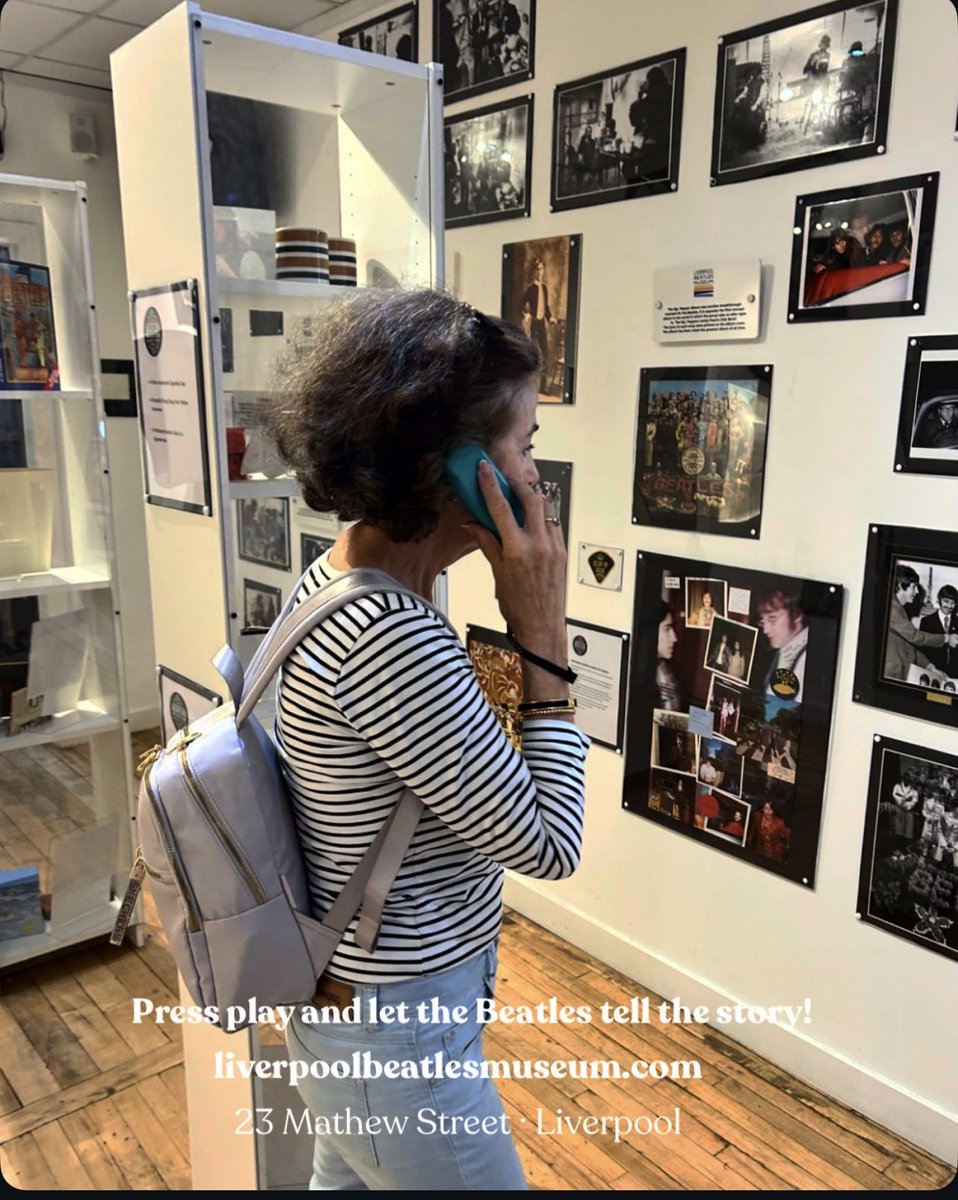 beatlesmuseum_'s tweet photo. Grab an audio guide and uncover the stories behind the artefacts here at The Liverpool Beatles Museum!
Your backstage pass to Beatles history starts here 🎸🎧
Visit us on 23 Mathew Street!
#liverpoolbeatlesmuseum #beatlesmuseum #audioguides #thebeatles https://t.co/s08H7fvjbw