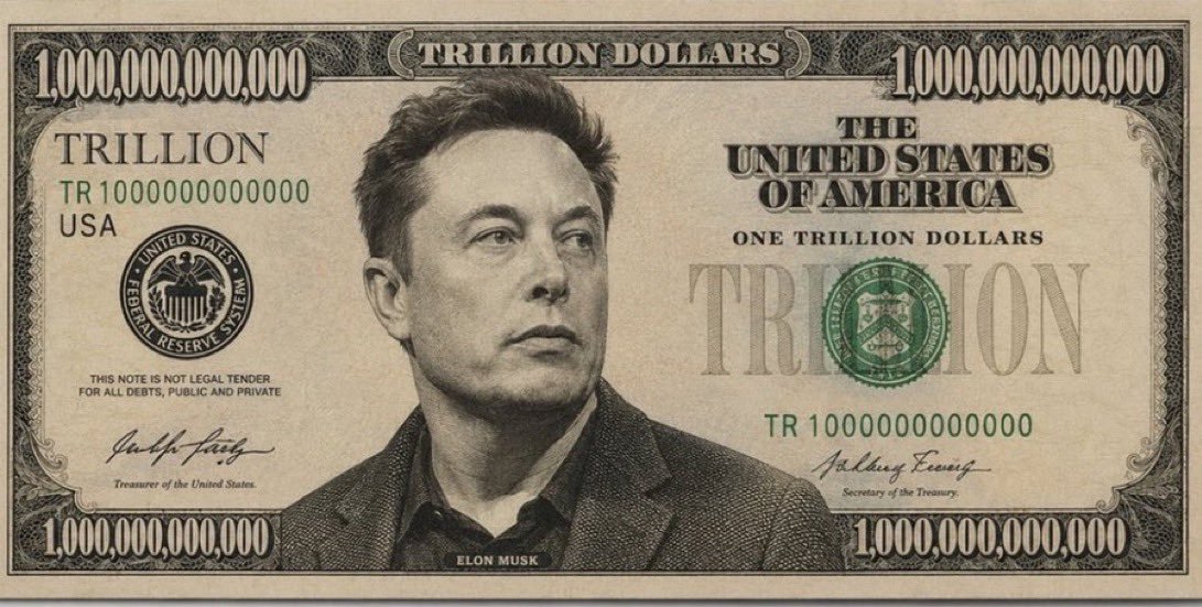 Jerryswisz's tweet photo. What can you give a trillionaire https://t.co/43n5ltUknJ