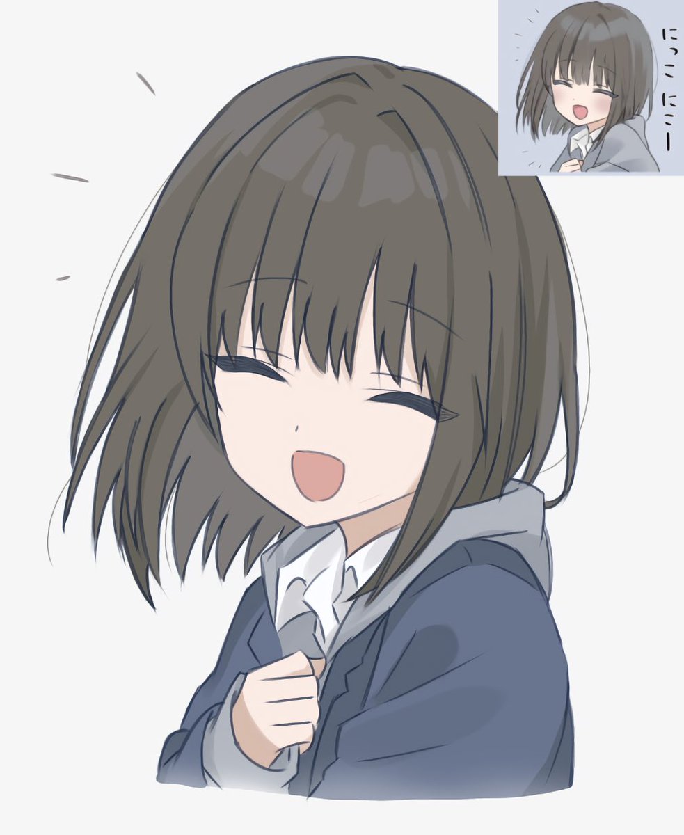 runa22_2's tweet photo. ボブヘアちゃん https://t.co/QIUYHi5Qwx