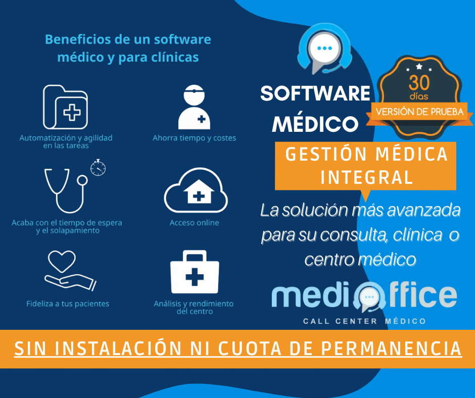 MEDI_OFFICE's tweet photo. SOFTWARE MÉDICO - https://t.co/dQfNZPdE3s
INFO: https://t.co/q94ziqNWfx

#AgendaMédicaOnLine #GestiónDeCitasMédicas #SoftwareMédico https://t.co/EuM2dmmtnn
