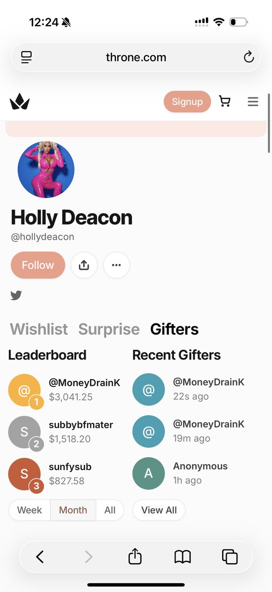 MoneyDrainKing's tweet photo. We hit $3000 in one month for @empress_hd but you still keep sending… because you are celebrating it or because you are hate pumping now?😂💸🫰🏻 https://t.co/SPun5JbRZy