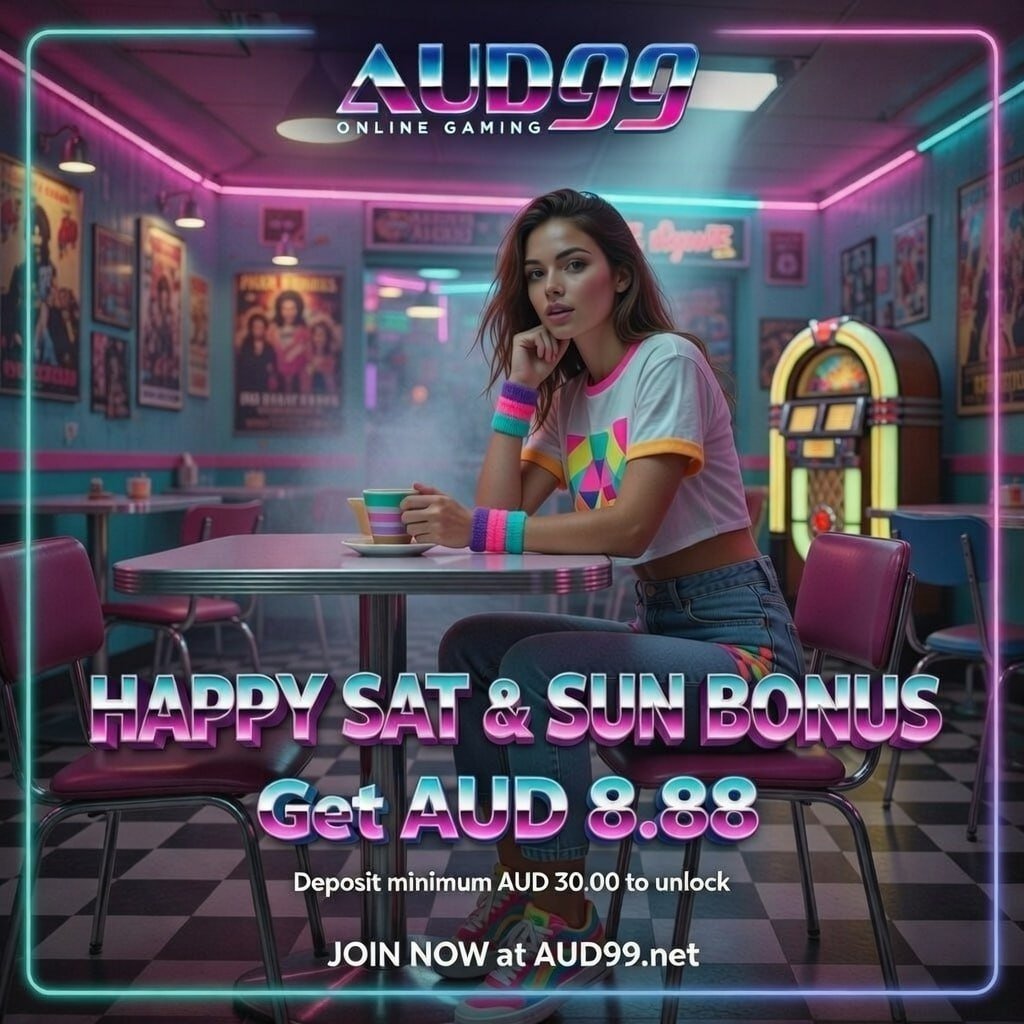AUD99_AUS's tweet photo. "AUD99"Australia🇦🇺

🔱Happy Sat &amp; Sun Bonus🔱
✨AUD8.88 Can Be Claim For Sat &amp; Sun Only
✨Can Be Play For All Pokies
✨Minimum Deposit AUD30.00

⚠️Can Be Claim Three Times Per Day⚠️

Claim Your Reward Via Link In Picture Description

#aud99 #aud99australia #australia #weekend https://t.co/Z1p1Xb7WUq