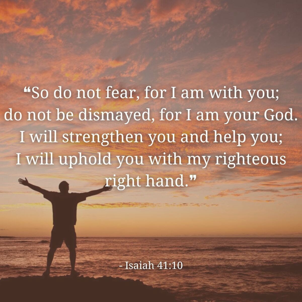EricDickerson's tweet photo. Isaiah 41:10 ✝️
#PrimeramenteDios #God1st #JesusSunday #OneNationUnderGod #GodBlessAmerica https://t.co/ZRspreplBD
