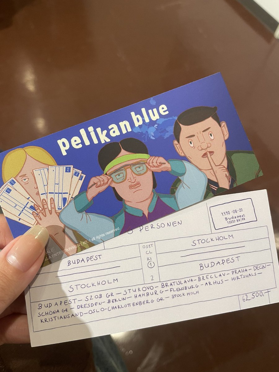_eiga32's tweet photo. 『#ペリカン・ブルー』
 アニメーション×ドキュメンタリーの組み合わせが新鮮💙
字幕を読むのに一生懸命で全然眠くならないし、1時間ちょっとという上映時間なので気負わず見れてよかった〜！ https://t.co/BklXmiAo5t
