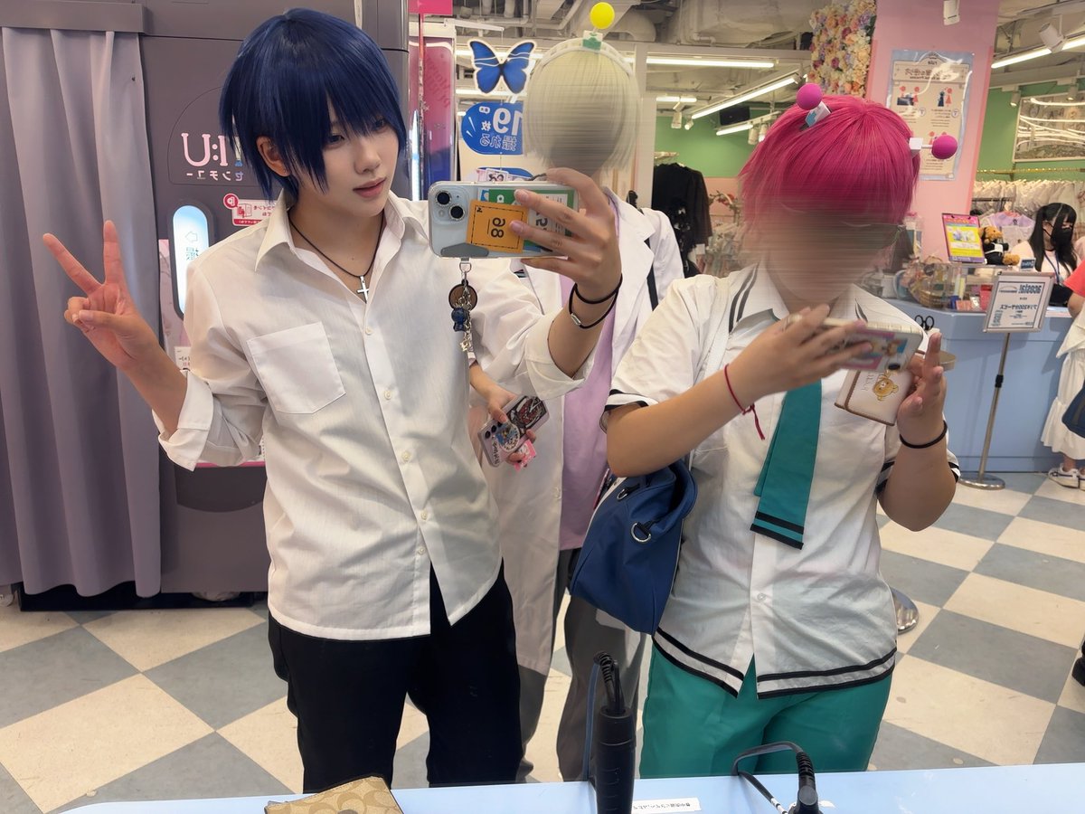 sai01isi's tweet photo. コスプレ参加楽しかったー😭😭
心美に会えなかったのでまたリベンジします https://t.co/uZV26rk7qG