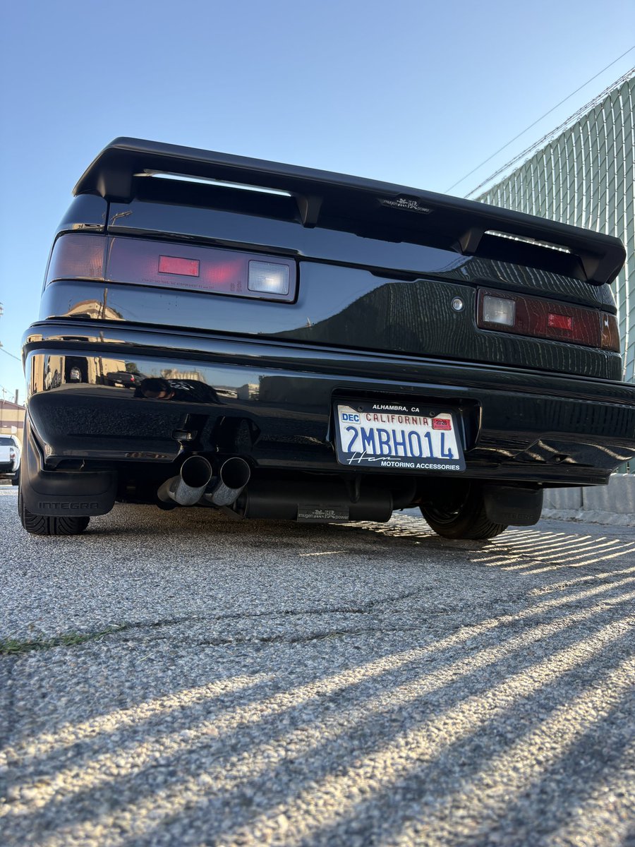 aozakana_jdm's tweet photo. 新車から所有しているアキュラインテグラLS。
これだけミントコンディションで無限パーツもふんだんに使われてる初代インテは日本でもいないはず😅
JCCSでアワードも取ってる有名車両😊 https://t.co/LJgf6EREsN