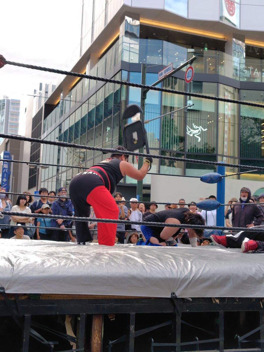 inasenn1700's tweet photo. 力丸選手

#四番街まつり
#EWAアマチュアプロレス https://t.co/liMutxnC0d