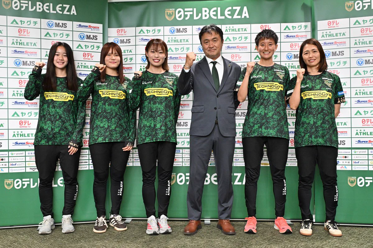 日テレ・東京ヴェルディベレーザ公式⚽ on X: 
