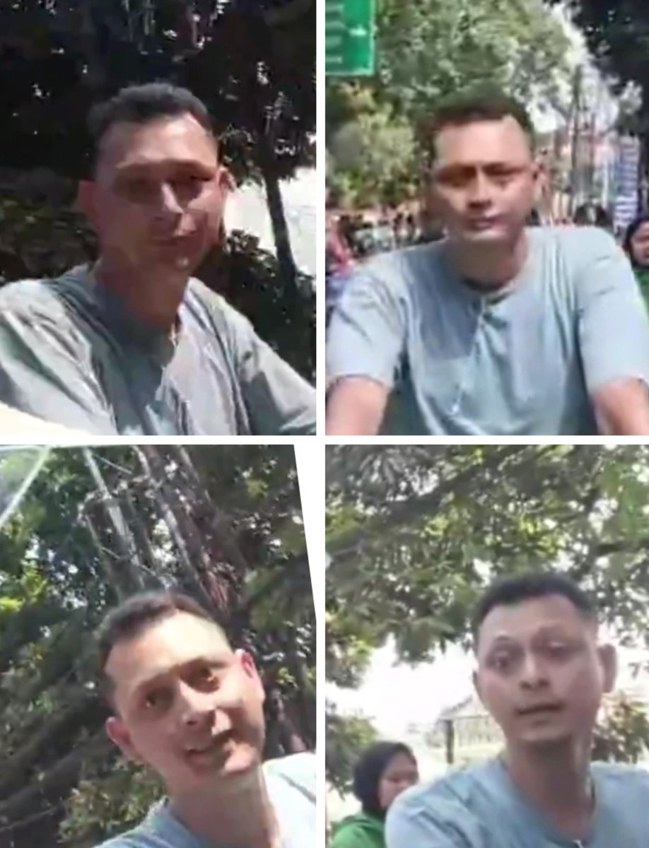 txtrakyat's tweet photo. @Jakartalk Baiklah, kita bantu bang jago tolol ini terkenal. Bapak @DivHumas_Polri minta tolong pak ini melanggar hukumnya banyak : memukul orang + berkendara tanpa helm.

Bantu viralkan ya . https://t.co/vB8fd1ZmGx