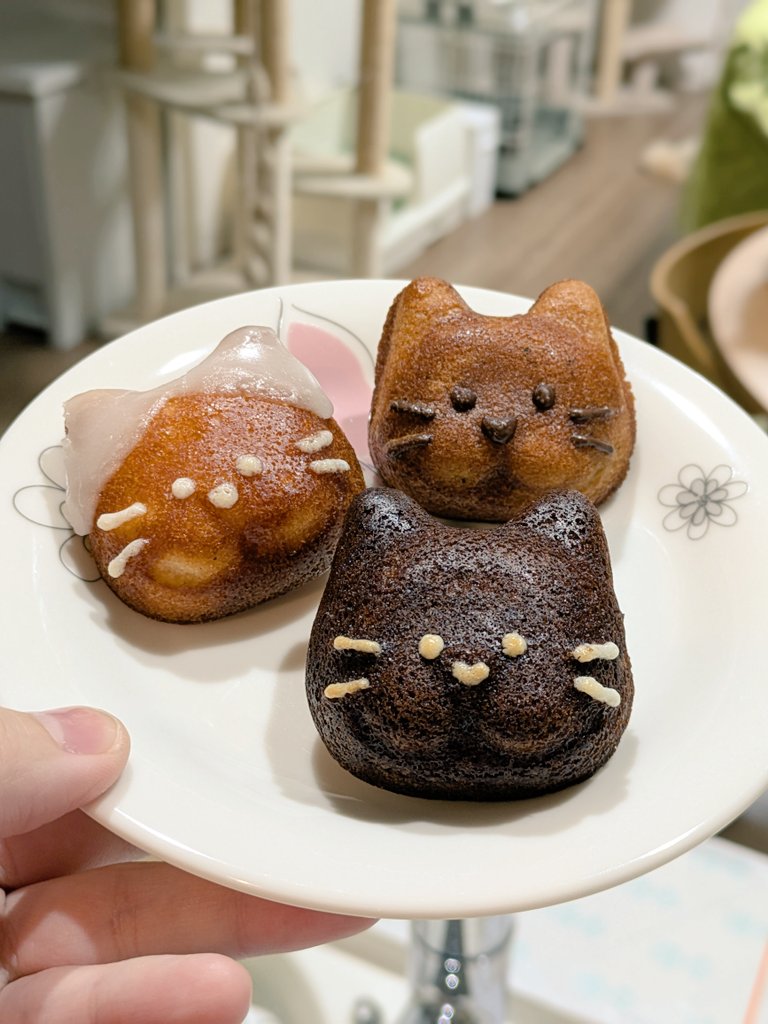 レモン、紅茶、チョコフィナンシェたち