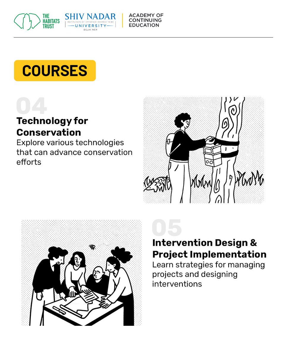 HabitatsTrust's tweet photo. Curious about what CPP 2026 has in store? Here's a quick look at the programme. Applications open 6 July 2026 at 6:00 PM IST. Stay tuned

#CPP2026 #Conservation #Wildlife #CapacityBuilding #LearnWhileYouWork https://t.co/DruKCnnbK5
