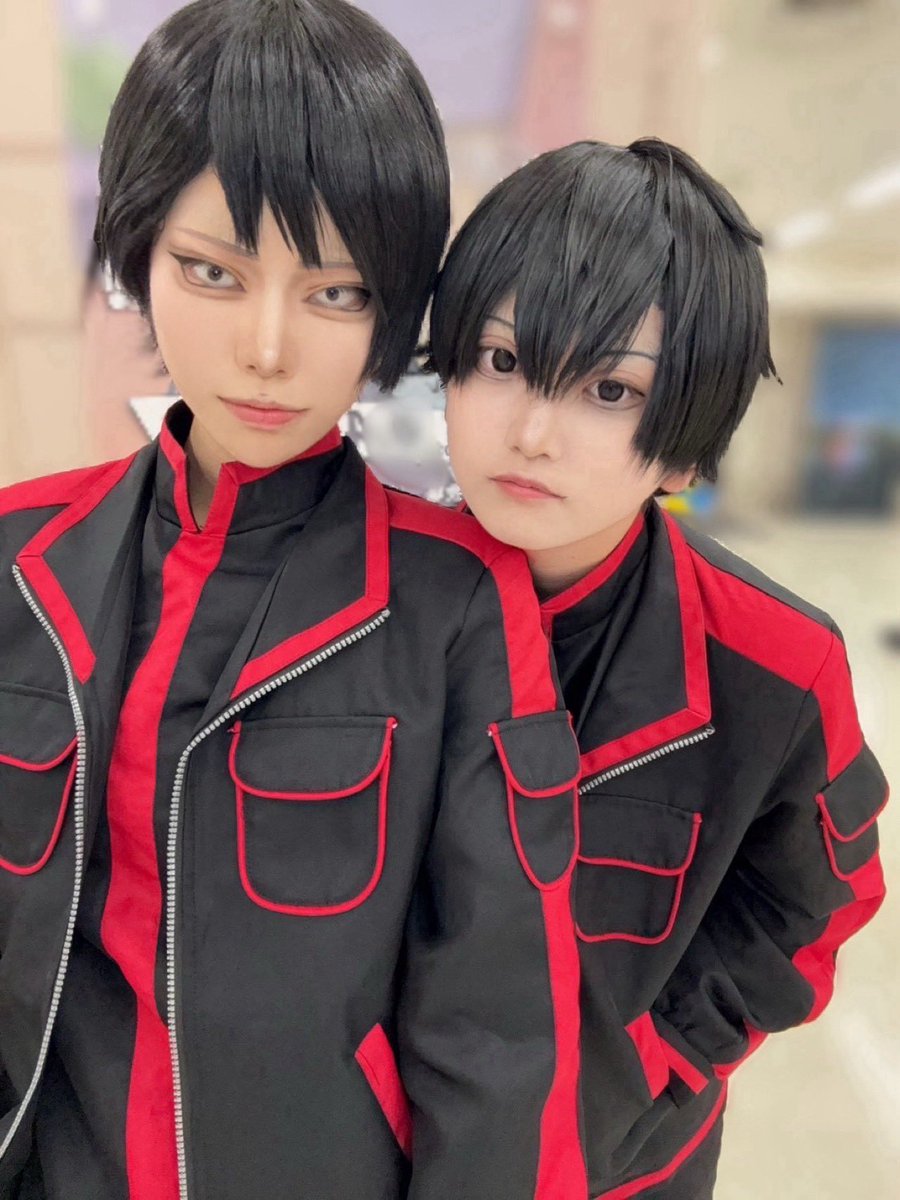 3yun_ay's tweet photo. ちょーーーぜつ念願🍑👹一緒にやってくれてありがとう🥹りつきんほんとにかっこよくてずっと見てられる😸
会ってくれた方ありがとうございました〜！！

#アコスタ池袋 https://t.co/4XVON5QxXK
