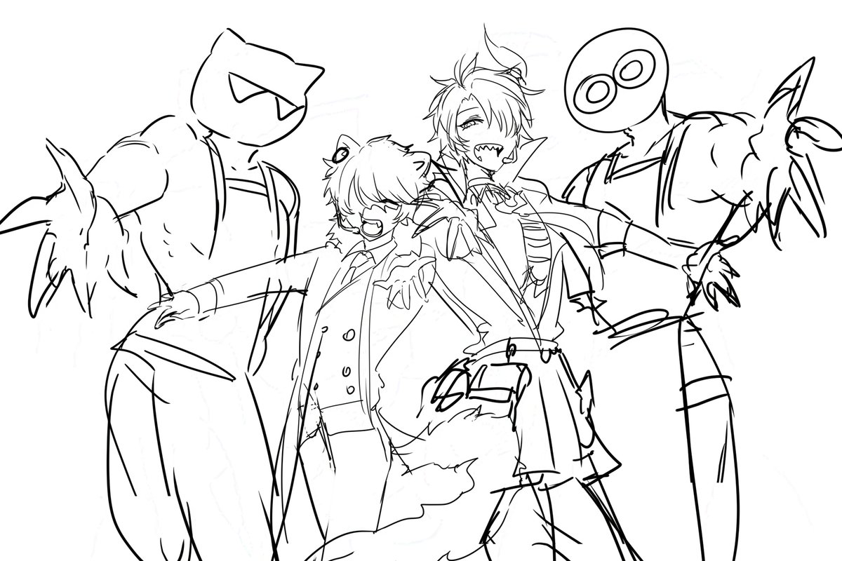 kamawantstskr's tweet photo. zombie stage paro https://t.co/9SL917CeUH