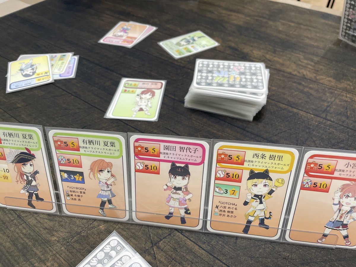 765Jerid's tweet photo. シャイニーカラーズのボードゲームしようよ🫠 https://t.co/8LUBGgHtqp