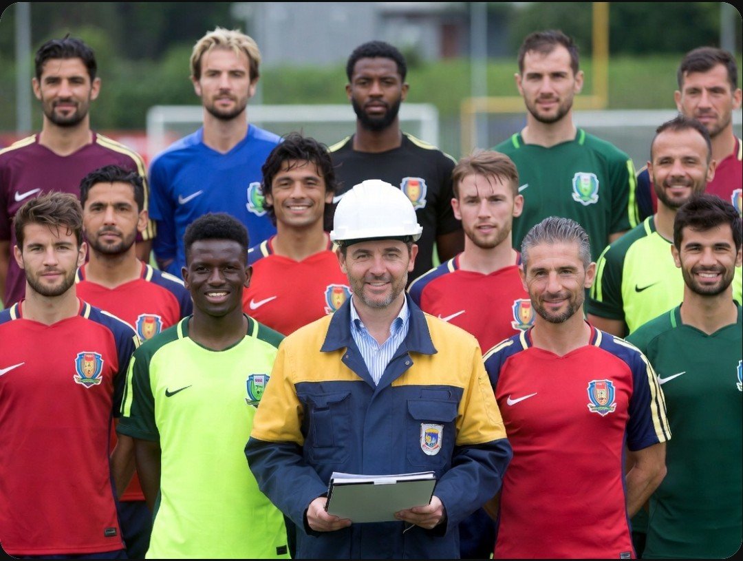aljinaidi's tweet photo. مهندس المنتخب

قبل مدة كنت أقول إن تطور المنتخب يبدأ ببناء ألف ملعب مجاني وتوزيعها في مناطق ومدن وأحياء المملكة.

اليوم تطورت كرة القدم حتى أصبحت صناعة تحتاج إلى مهندسين لإدارتها. https://t.co/Pgml2D71Ug