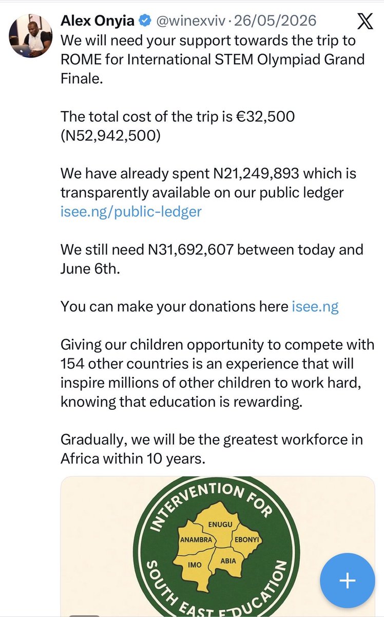 trigottista's tweet photo. Before you damned SadWesterners start crying profusely because of STEM Olympiad

How much did you donate? https://t.co/X2ooRDuFXl
