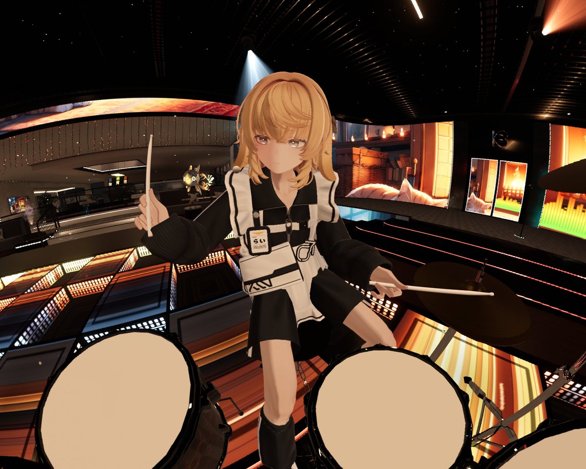 RaiEmmett's tweet photo. world:Just B Club 4.0
#VRChat #Toah #Toah3D https://t.co/AHDHRUnYSF