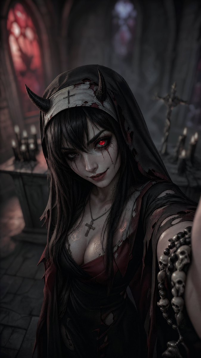 lemonrain_music's tweet photo. Eulethia at #Nunday ๐๐
#AIart #LemonRain #Eulethia #Sunday #Demonized #Pray #AIwaifu #AIartcommunity #OC https://t.co/j3h0Veqcgv