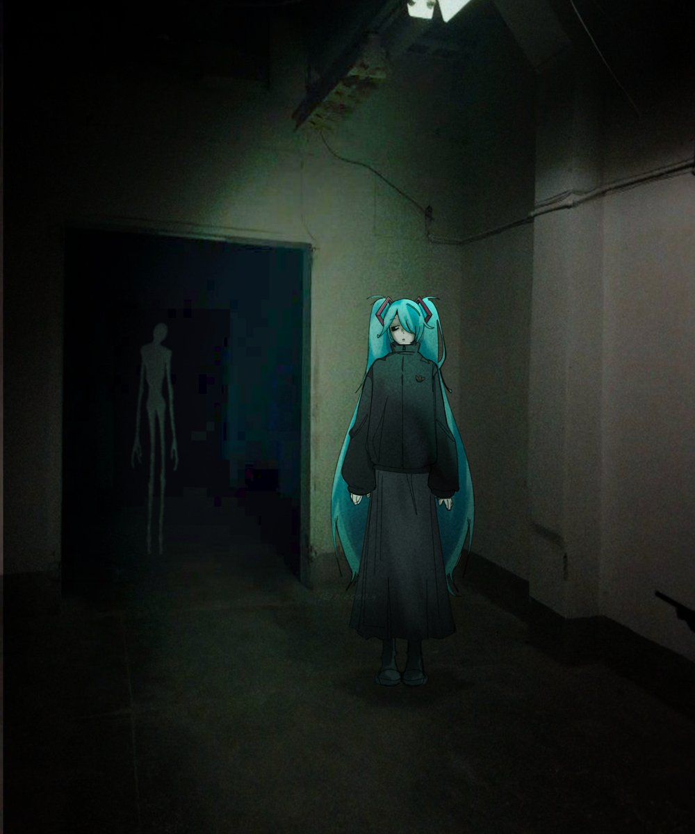 nikon0_4's tweet photo. #hatsunemiku
#miku
#horror https://t.co/wFsEjcBv45