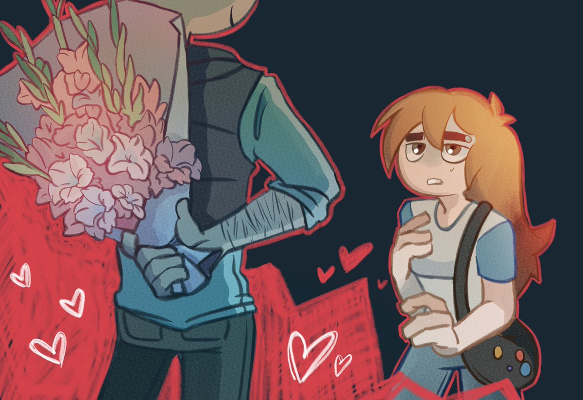 NATA_SPAIR's tweet photo. Flower language

#yourboyfriendgame #yourboyfriendpeter #OCㅤㅤ #fanart #flowerlanguage https://t.co/hUDZykLB4J