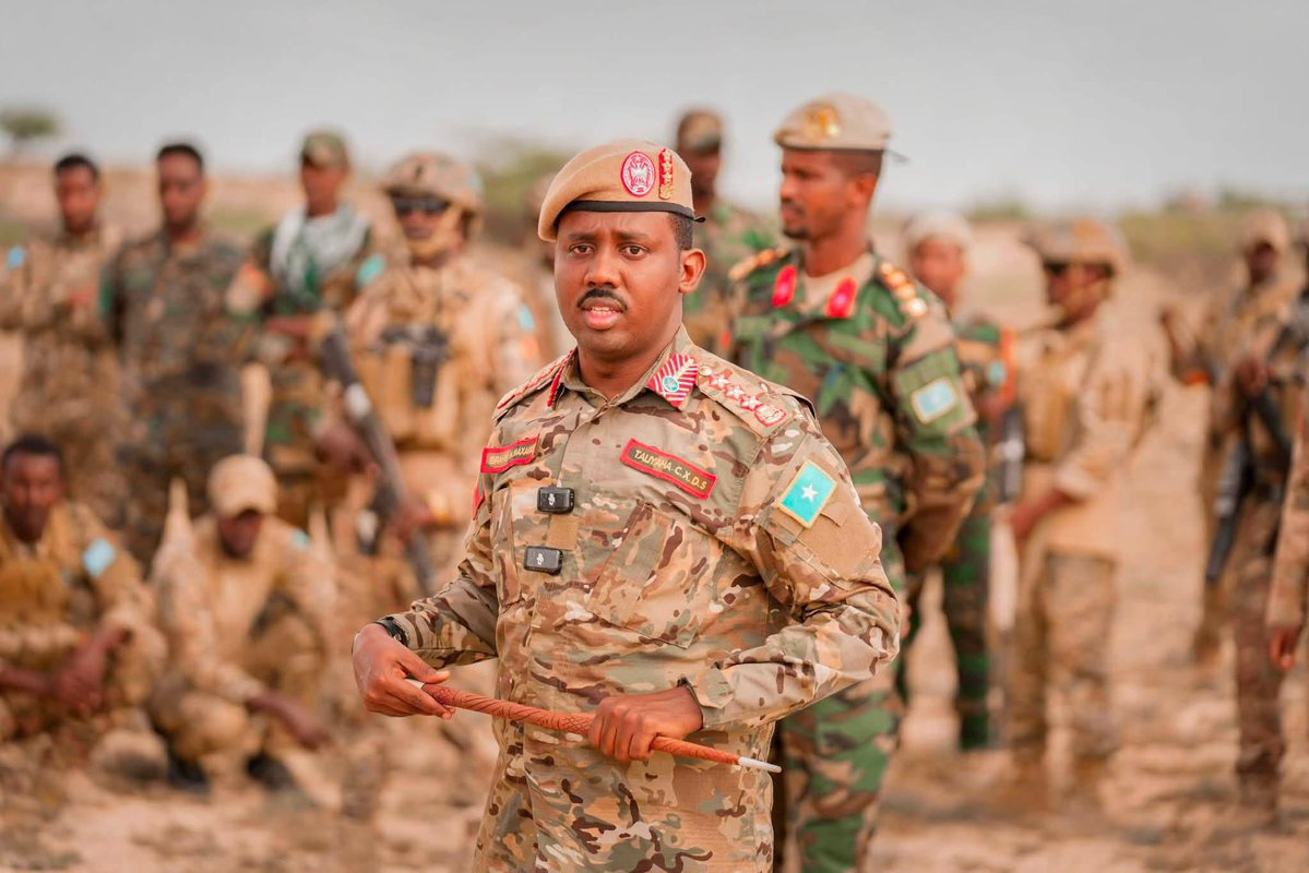 Ahmedvedev's tweet photo. From safeguarding Somalia’s sovereignty, unity, territorial integrity, and national flag to supporting a secure environment for voter registration in Ceeldheer, the Somali National Army continues to stand with the Somali people as the nation advances toward democratic governance. 🇸🇴