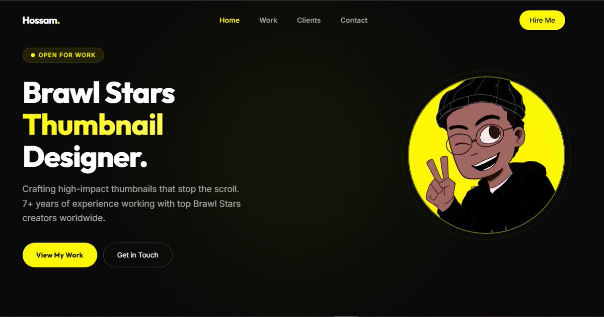 kaidesigner_'s tweet photo. Building.. @hossam21_
Stack used : React, Typescript, Tailwind CSS, Vite.
Open For commissions
#webdevelopment #webui #fullstackwebsite #development #reactjs #typerscipt https://t.co/VHI6EEIzdQ