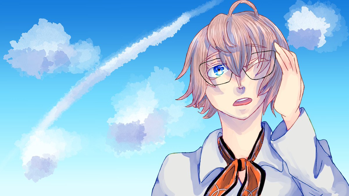 run_e_run_e's tweet photo. #かくにーずと繋がりたい
詠太が初めてのVtuberなほどV初心者です！
ファンアートを描きます。
かくにーずのお友だちが欲しいですー
※たまに非公式衣装を描くので苦手な方はご注意を https://t.co/igrg5QDwq3