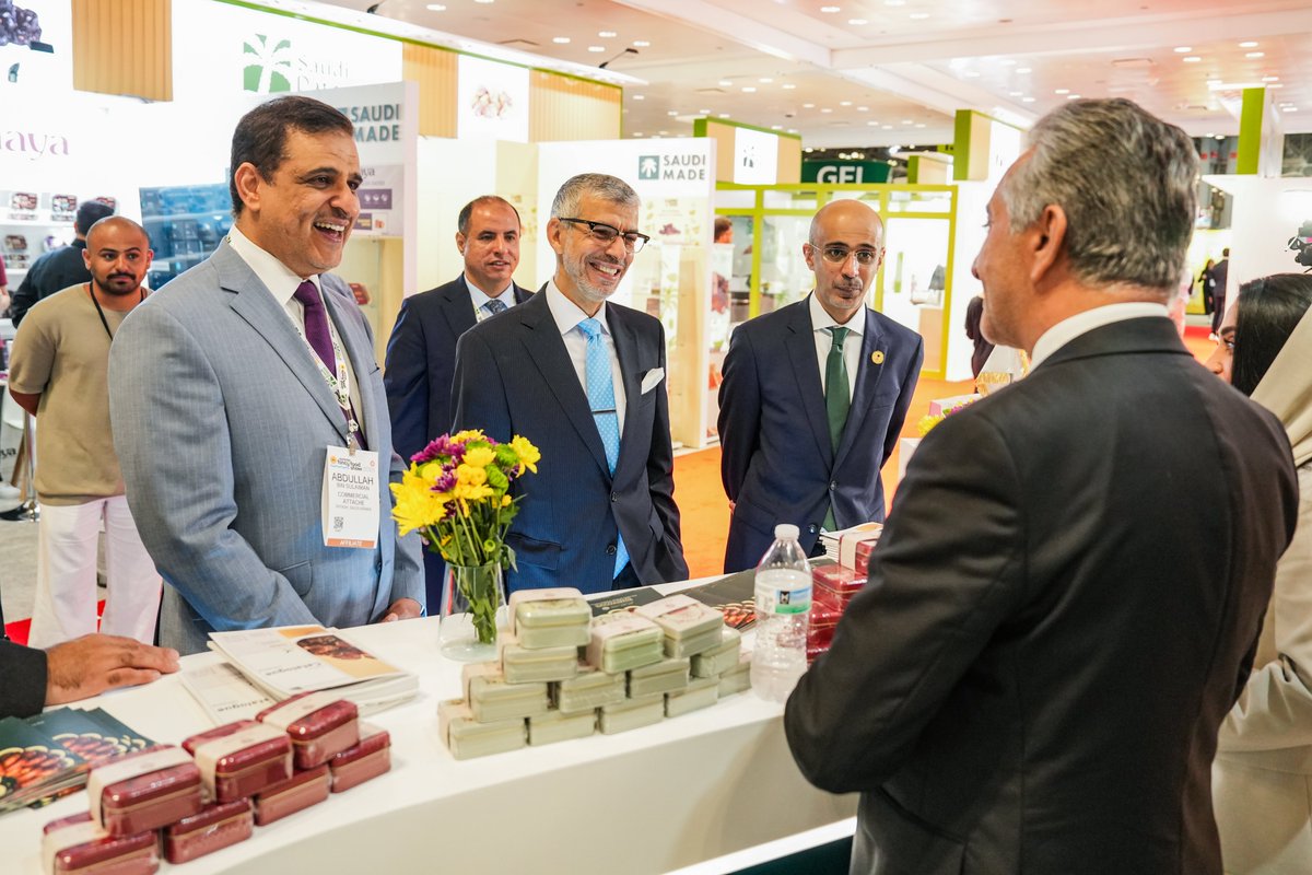intdcorg's tweet photo. International Dates Council Concludes Participation in New York Fancy Food Show
https://t.co/ea1rrk04cv
#SummerFancyFoodShow
#FancyFoodShow https://t.co/hOxAj2HgjC