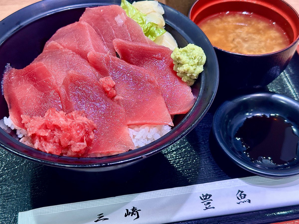 maltshige's tweet photo. 最近、2日に1日は…
まぐろ丼（赤身）を
食しているような気がする🐟 https://t.co/gP91eXPjeK