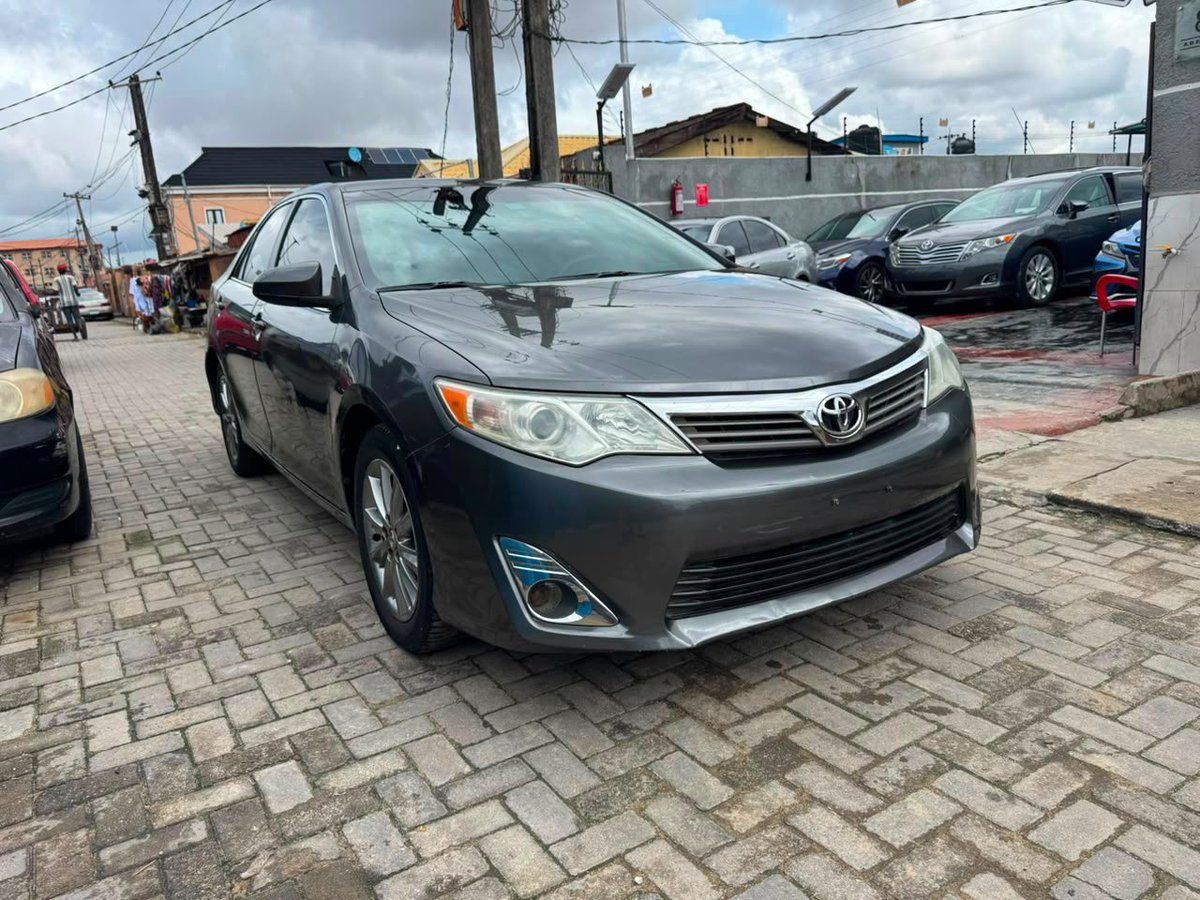 Rowneautos247's tweet photo. Sharp deal‼️‼️
2014 Toyota Camry Le
Toks Standard
Engine and Gear Perfect,Ac chilling Well
Absolutely Nothing to Fix
Price🏷️8.9M
📍Surulere,Lagos https://t.co/k6w1ForpwM