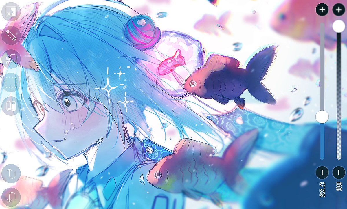 gktmg1xwh's tweet photo. 風鈴ミク描いてます…🎐 https://t.co/LiidCYfIDZ