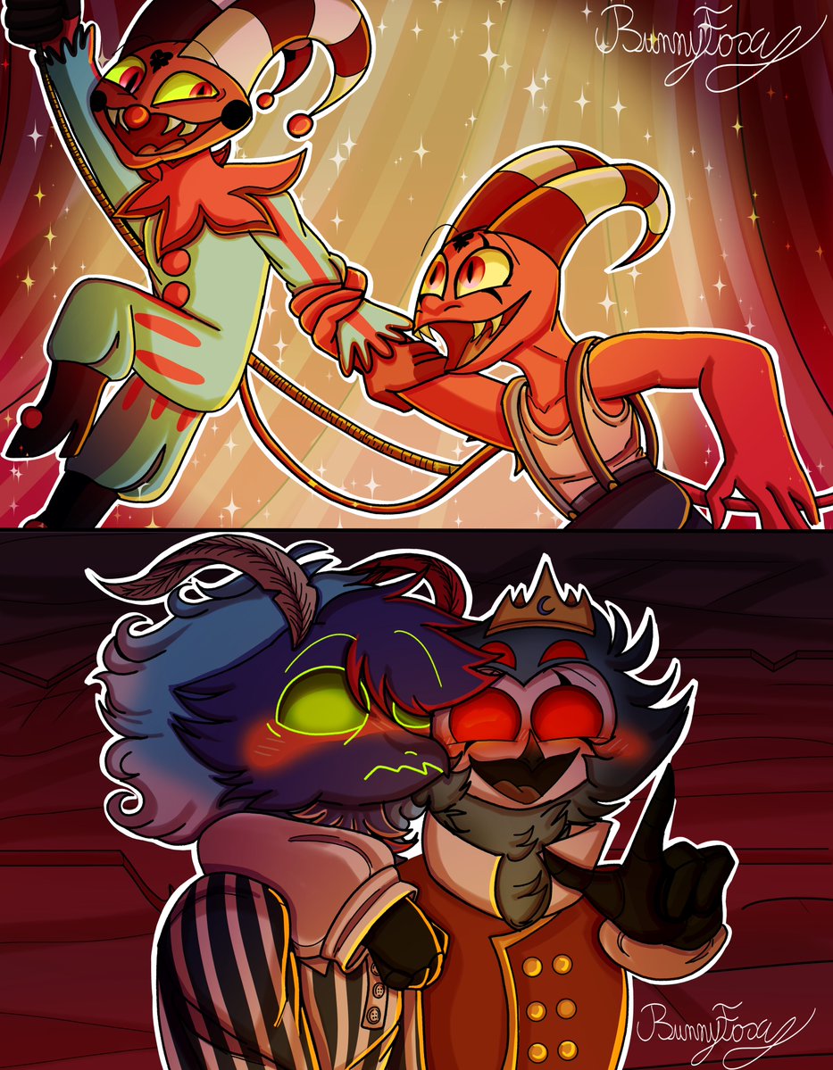 BunnyFoxy2's tweet photo. Stolitzarozzie week: Day 1-2
Decided to combine both prompts together for this one 
@_Stolitzarozzie 
#stolitzarozzieweek https://t.co/mZySq1NjXV