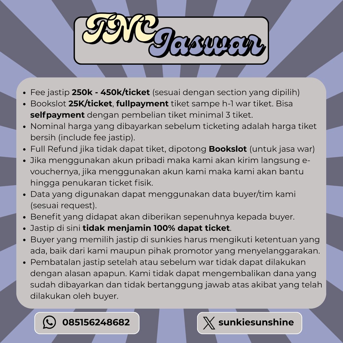 kennicks_2003's tweet photo. ✨[ OPEN JASWAR JASTIP ]BOYNEXTDOOR KOV 2 in JAKARTA 2026 ✨

• OPEN LIMITED SLOT ALL SECTIONS‼️
• TIKET DIURUS SAMPAI FISIK✅✅
• TRUSTED (PROOF BISA DICEK DI #sunkiesjaswar)💯💯

📌 LINK GFORM https://t.co/g8NM9KYMPs

#BOYNEXTDOOR #ONEDOOR #JAKARTA https://t.co/VpwBF0EDH4