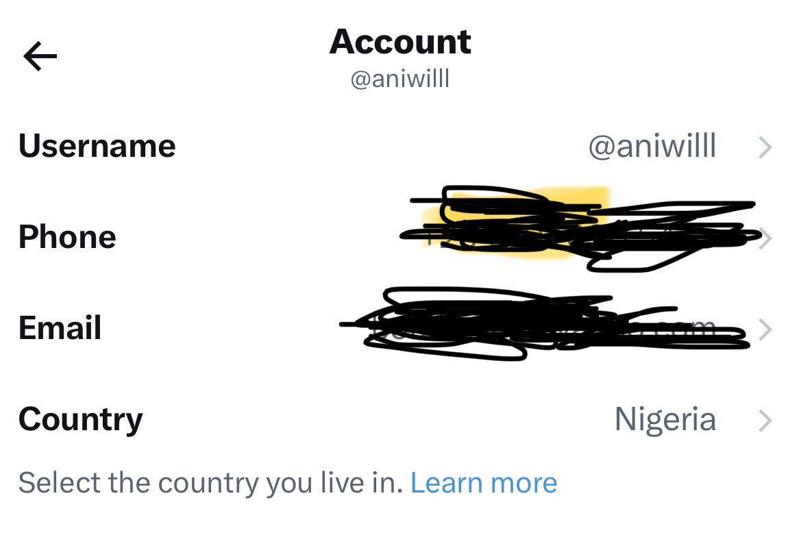 aniwilll's tweet photo. @Heyyanyaa Only on real Nigeria accounts like mine https://t.co/lT7LGXkAfB