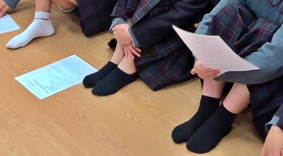 Uniform_socks's tweet photo. 足元に目が行きがち… https://t.co/684kIOtdh2