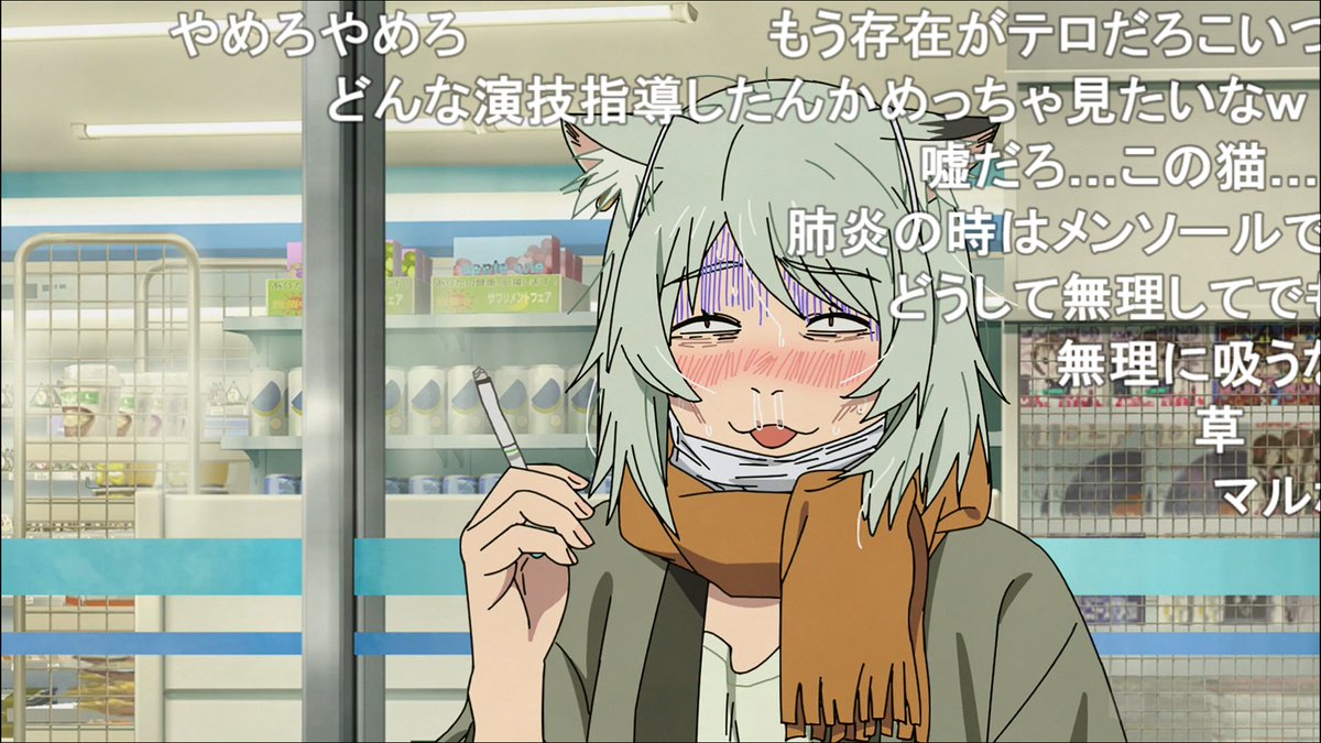 IngaSakimori's tweet photo. こ、このクソネコ…… https://t.co/Z9RXxYmEIc