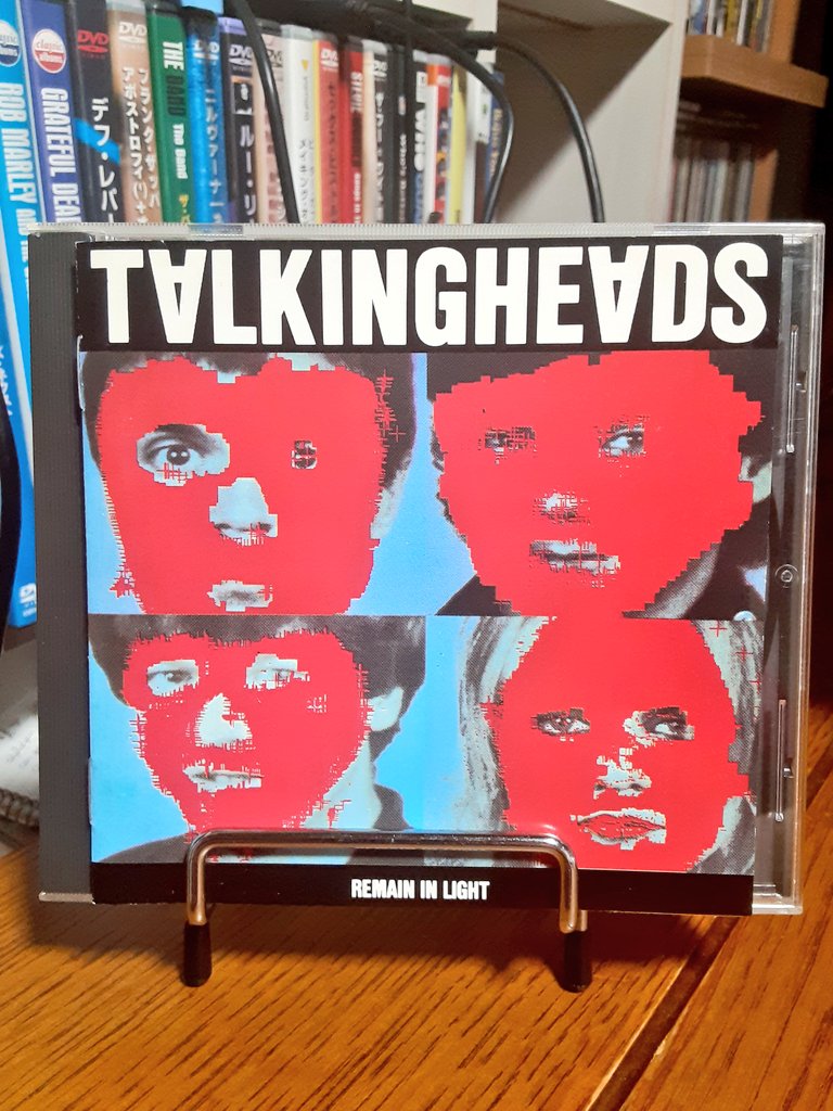 FileKinky's tweet photo. 第14回
#音読File
本日の音読アルバム
“Remain In Right”
#TakingHeads

21時から30分
音読後は雑談タイムへ移行 https://t.co/GiXG9GMdqH