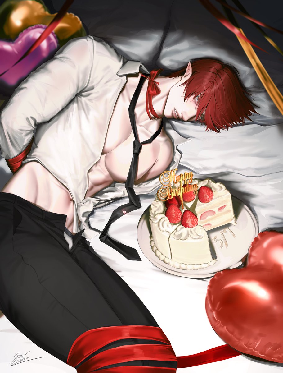 Luzll12's tweet photo. HBD TO ME ✌️ #OC https://t.co/v157iYFvGt